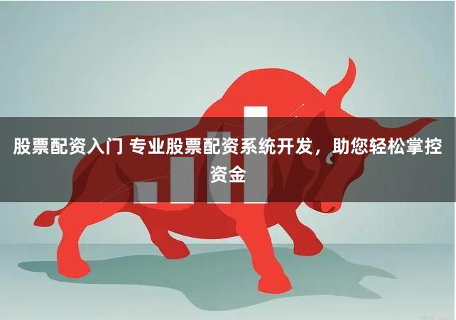 股票配资入门 专业股票配资系统开发，助您轻松掌控资金